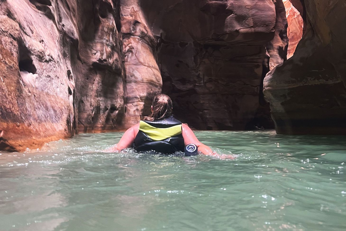 Canyons and Chemistry